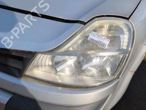 Left headlight RENAULT MODUS / GRAND MODUS (F/JP0_) 1.5 dCi (JP0G, JP0H) | BP31585843C28