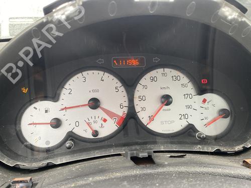 Instrument cluster PEUGEOT 206 SW (2E/K) 1.6 16V | BP31863398C47