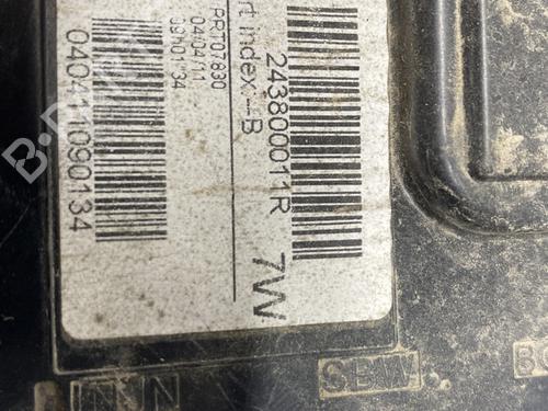 Cable RENAULT MEGANE III Coupe (DZ0/1_) 1.5 dCi (DZ09, DZ0D, DZ1F, DZ1G, DZ14, DZ29) | BP27540361E12 