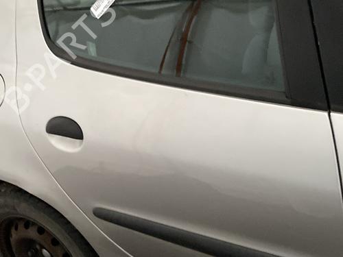 Used Right rear door PEUGEOT 206 Hatchback (2A/C) 2.0 HDI 90 (90 hp) 30939244