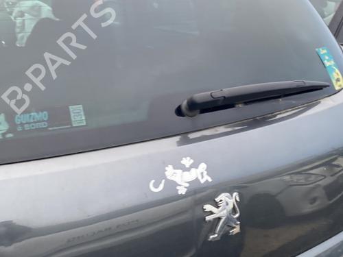 Tailgate PEUGEOT 3008 I MPV (0U_) 1.6 HDi | BP22200277C6 