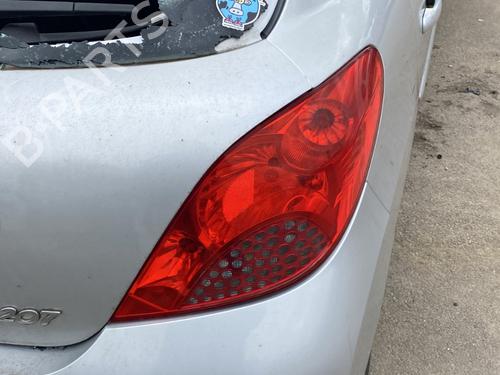 Used Right taillight PEUGEOT 207 (WA_, WC_) 1.6 HDi (90 hp) 25154392
