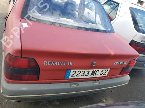 Used Tailgate RENAULT 19 I Chamade (L53_) 1.9 D (L534, L53J) (64 hp) 22120739