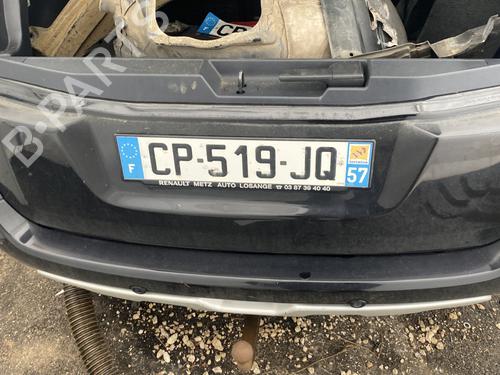 Used Tailgate RENAULT KOLEOS I (HY_) 2.0 dCi 4x4 (HY0K) (150 hp) 31977667