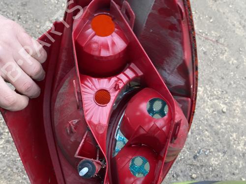Left taillight PEUGEOT 207 (WA_, WC_) 1.6 HDi | BP30598595C34 