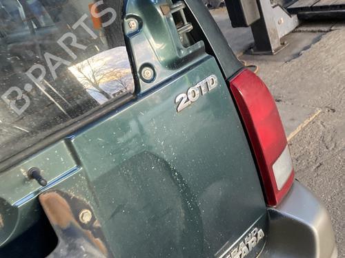 Tailgate SUZUKI GRAND VITARA I (FT, HT) 2.0 TD 4x4 (SQ420D) | BP30912122C6 