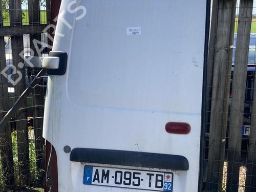 Used Left tailgate RENAULT MASTER II Van (FD) 2.5 dCi 120 (FD0M, FD0U, FD0W, FD2M, FD2W, FD3M, FD3U,... (115 hp) 22111322
