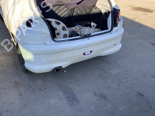 Używane Zderzak tylny PEUGEOT 206 Hatchback (2A/C) 1.4 HDi eco 70 (68 hp) 24828242