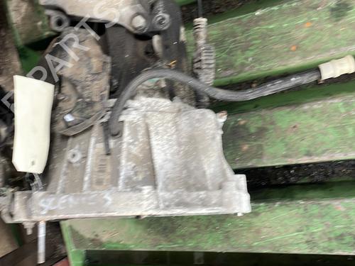 Gearbox RENAULT SCÉNIC III (JZ0/1_) 1.5 dCi | BP25771543M3 
