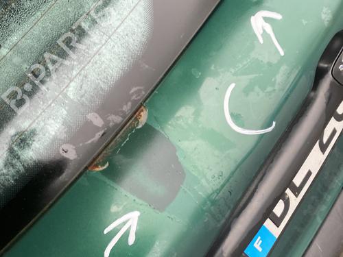 Bakluke CC/Kombi-Kupé PEUGEOT 206 Hatchback (2A/C) 2.0 HDI 90 | BP30853988C6