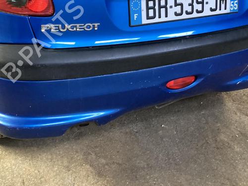 Zderzak tylny PEUGEOT 206 Hatchback (2A/C)  | BP22115048C8 