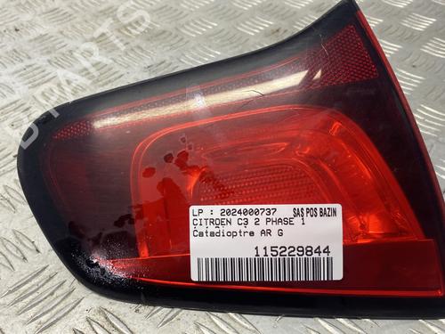 Other CITROËN C3 II (SC_) 1.4 HDi 70 (SC8HZC, SC8HR0, SC8HP4) | BP30183697O1