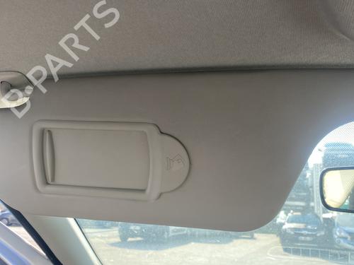 Left sun visor RENAULT CLIO III (BR0/1, CR0/1) 1.5 dCi (BR17, CR17) | BP29282124I1 