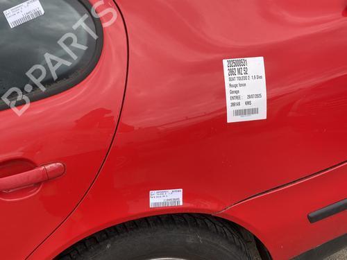 Aleta trasera izquierda SEAT TOLEDO II (1M2) 1.9 TDI (90 hp) 27730898