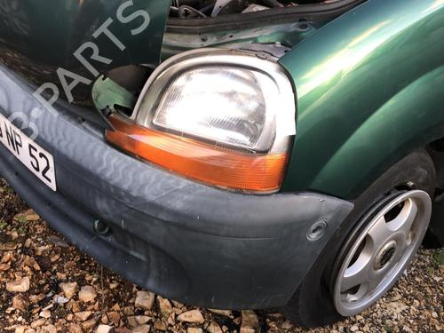 Front bumper RENAULT KANGOO (KC0/1_) D 65 1.9 (KC0E, KC02, KC0J, KC0N) | BP22114583C7 