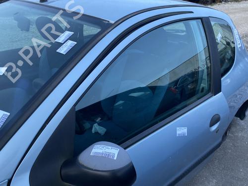 Used Front left door window PEUGEOT 206 Hatchback (2A/C) 1.1 i (60 hp) 30305731