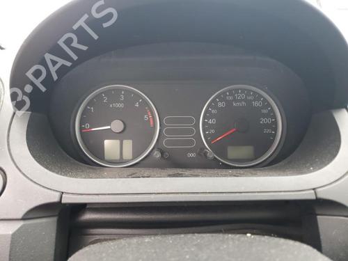 Cockpit FORD FIESTA V (JH_, JD_) 1.4 TDCi (68 hp) 22119645