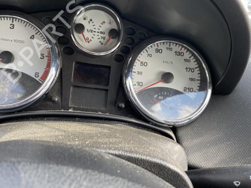Used Instrument cluster PEUGEOT 207 (WA_, WC_) 1.6 HDi (90 hp) 25820471