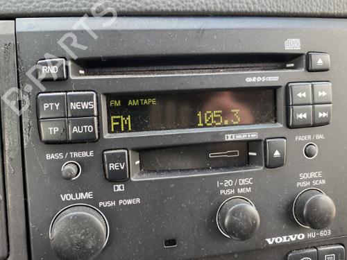 Bilradio VOLVO S60 I (384)  | BP22123917E6 
