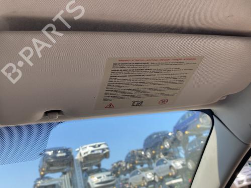 Used Right sun visor RENAULT MEGANE III Hatchback (BZ0/1_, B3_) 1.5 dCi (BZ09, BZ0D, BZ1W, BZ29, BZ14) (110 hp) 26594403