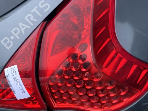 Used Right taillight PEUGEOT 3008 I MPV (0U_) 1.6 HDi (112 hp) 22200234