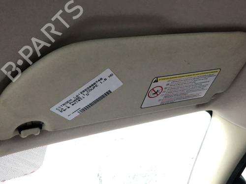 Used Right sun visor CITROËN C4 Coupe (LA_) 1.6 HDi (109 hp) 21680814