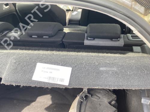 Used Rear parcel shelf PEUGEOT 308 I (4A_, 4C_) 1.6 HDi (109 hp) 25867049