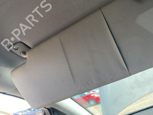 Used Left sun visor Left sun visor 28589237 28589237