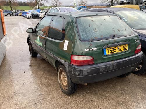 Engine CITROËN SAXO (S0, S1) 1.1 X, SX | BP19910821M1 