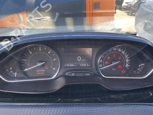 Used Instrument cluster Instrument cluster PEUGEOT 2008 I (CU_) 1.6 HDi (92 hp) 33554700 33554700