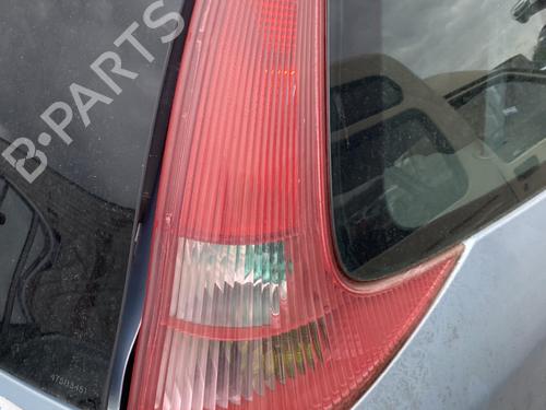 Used Right taillight PEUGEOT 206 SW (2E/K) 1.6 16V (109 hp) 27679242