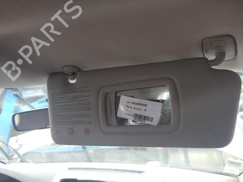 Used Right sun visor RENAULT MEGANE III Hatchback (BZ0/1_, B3_) 1.5 dCi (86 hp) 23785629
