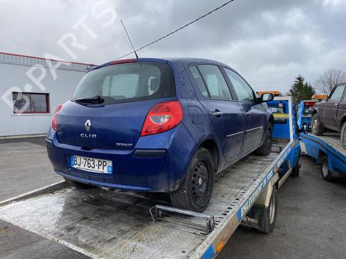 Front right door window RENAULT CLIO III (BR0/1, CR0/1)  | BP22117317C19 