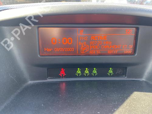 Used Display monitor PEUGEOT 207 (WA_, WC_) 1.6 HDi (90 hp) 29599684