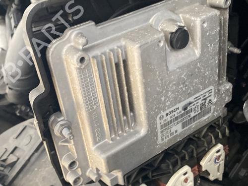Engine control unit (ECU) PEUGEOT 2008 I (CU_) 1.6 HDi | BP31981267M57 - Image 3