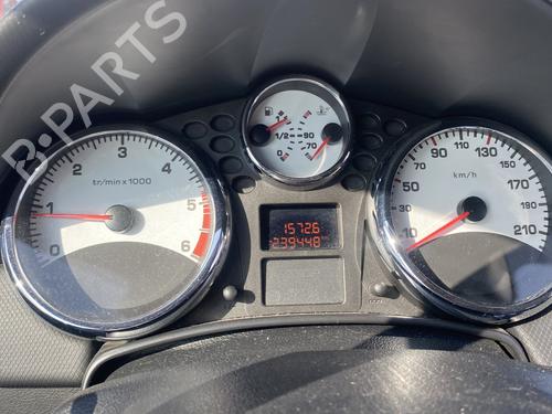 Used Instrument cluster PEUGEOT 207 (WA_, WC_) 1.6 HDi (90 hp) 28018224