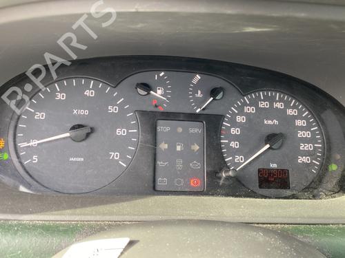 Cockpit RENAULT SCÉNIC I MPV (JA0/1_, FA0_) 1.6 (JA00, JA16, JA15, JA19, JA1V, JA2B, JA2C, JA0B,... (107 hp) 30133126