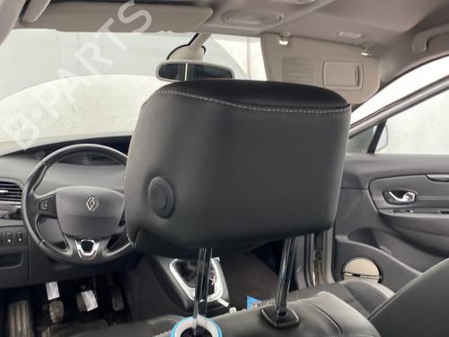 Used Headrest Headrest RENAULT SCÉNIC III (JZ0/1_) 1.5 dCi (JZ02, JZ0R) (95 hp) 32983752 32983752