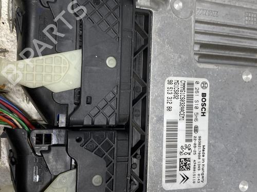 Used Electronic module Electronic module PEUGEOT 208 II (UB_, UP_, UW_, UJ_) 1.2 PureTech 100 (101 hp) 31093450 31093450