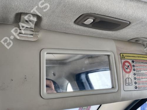 Used Right sun visor Right sun visor FIAT 500 (312_) 1.3 D Multijet (312AXB1A) (75 hp) 26618229 26618229