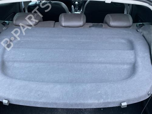 Rear parcel shelf RENAULT MEGANE III Coupe (DZ0/1_) 1.5 dCi (DZ09, DZ0D, DZ1F, DZ1G, DZ14, DZ29) | BP22787709C85 