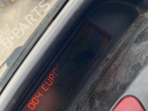 Used Display monitor PEUGEOT EXPERT Van (VF3A_, VF3U_, VF3X_) 1.6 HDi 90 16V (90 hp) 31019127