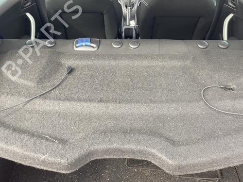 Rear parcel shelf PEUGEOT 208 I (CA_, CC_) 1.4 HDi | BP27926961C85
