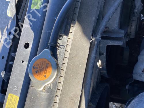 Used Water radiator Water radiator NISSAN ALMERA TINO (V10) 2.2 dCi (112 hp) 24802841 24802841