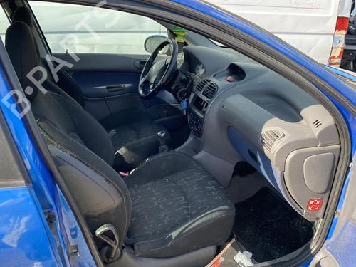 Instrument cluster PEUGEOT 206 Hatchback (2A/C)  | BP19910928C47 