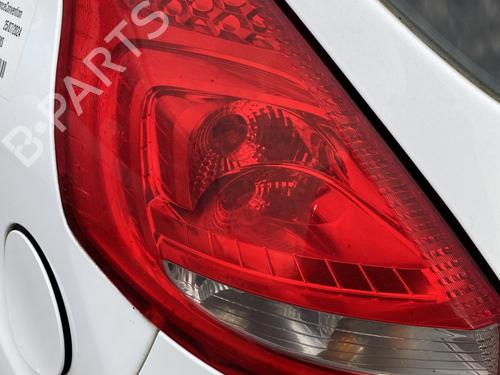 Venstre baglygte FORD FIESTA VI (CB1, CCN) 1.4 TDCi (68 hp) 23784935