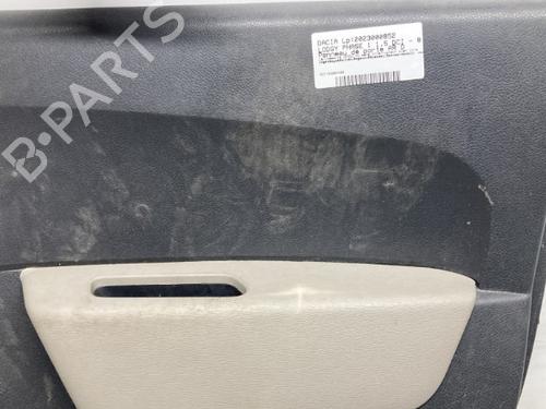 Used Rear right panel Rear right panel DACIA LODGY (JS_) 1.5 dCi (90 hp) 22122173 22122173