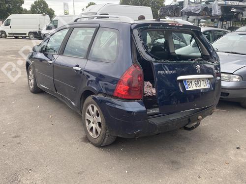 Left mirror PEUGEOT 307 SW (3H)  | BP19905752C26 