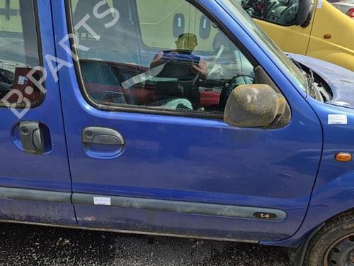Used Right front door RENAULT KANGOO (KC0/1_) 1.4 (KC0C, KC0H, KC0B, KC0M) (75 hp) 22122056