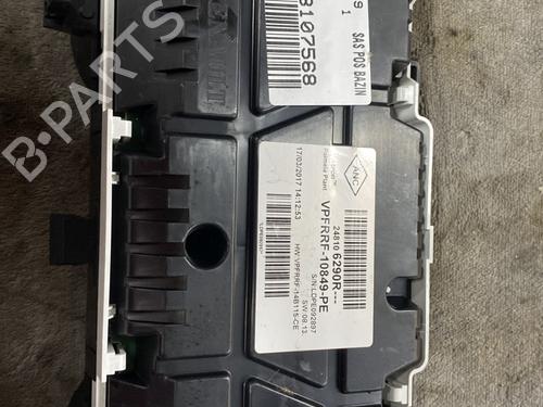 Instrument cluster RENAULT CAPTUR I (J5_, H5_) 0.9 TCe 90 | BP27159416C47  - Image 6